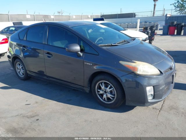  Salvage Toyota Prius