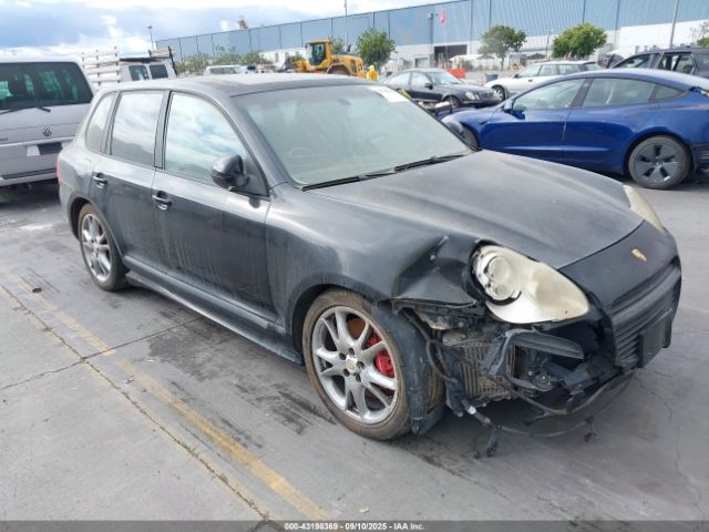  Salvage Porsche Cayenne