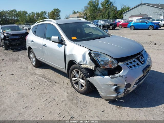  Salvage Nissan Rogue