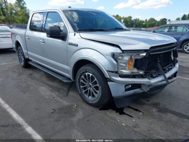  Salvage Ford F-150