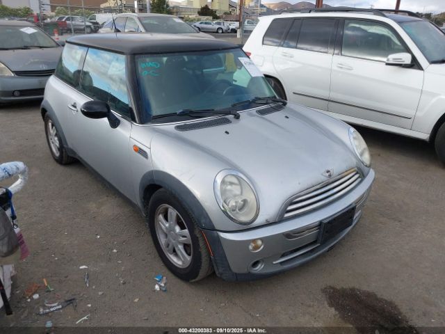  Salvage MINI Cooper