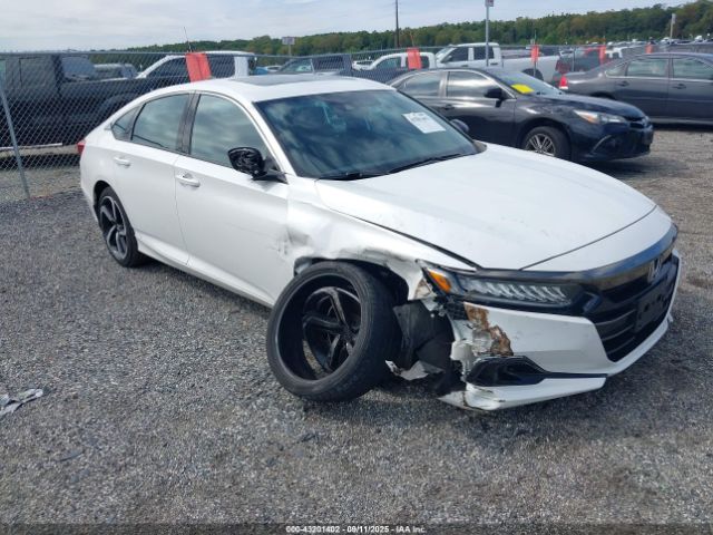  Salvage Honda Accord