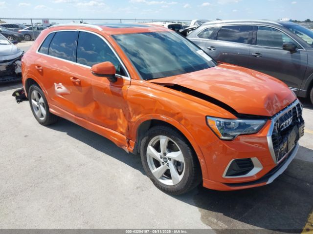  Salvage Audi Q3