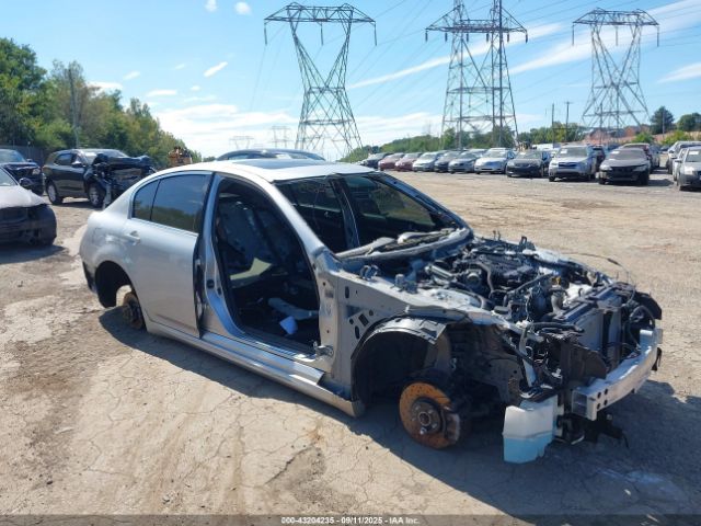  Salvage INFINITI G37x
