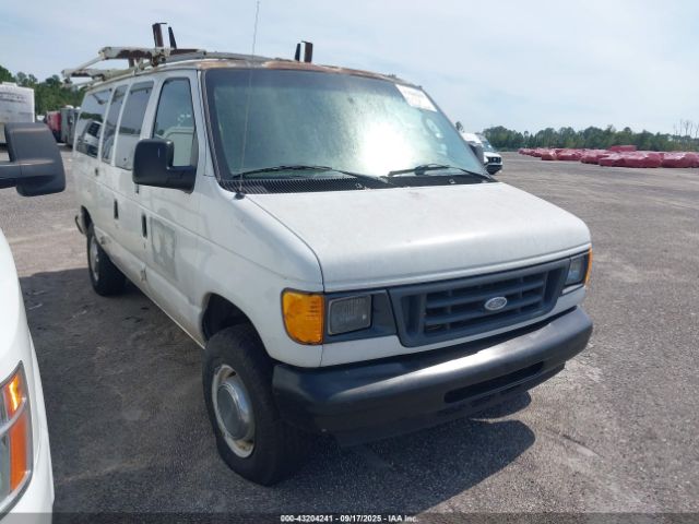  Salvage Ford E-250