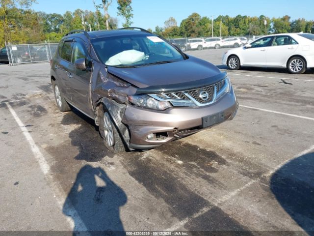  Salvage Nissan Murano