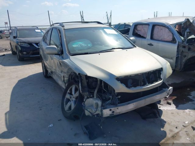  Salvage Lexus RX