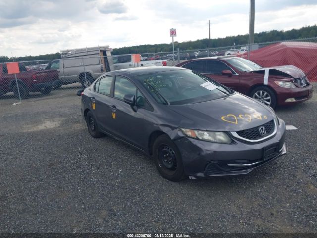 Salvage Honda Civic