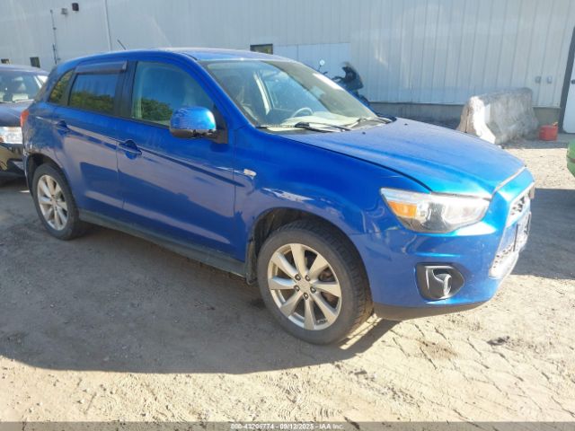 Salvage Mitsubishi Outlander
