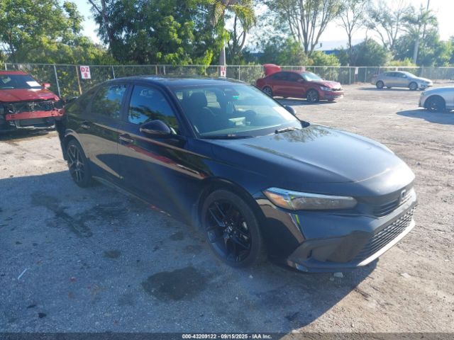  Salvage Honda Civic