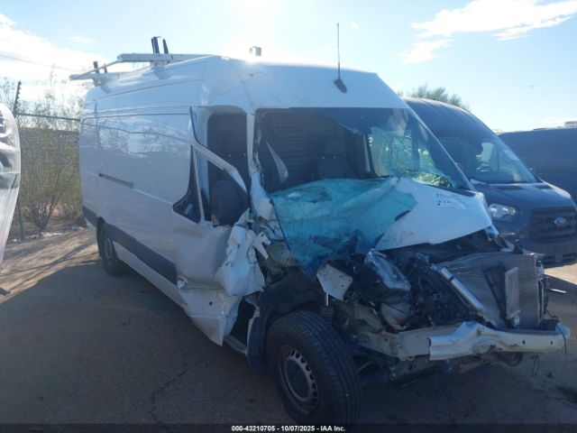 Salvage Mercedes-benz Sprinter for Sale in Arizona: Damaged