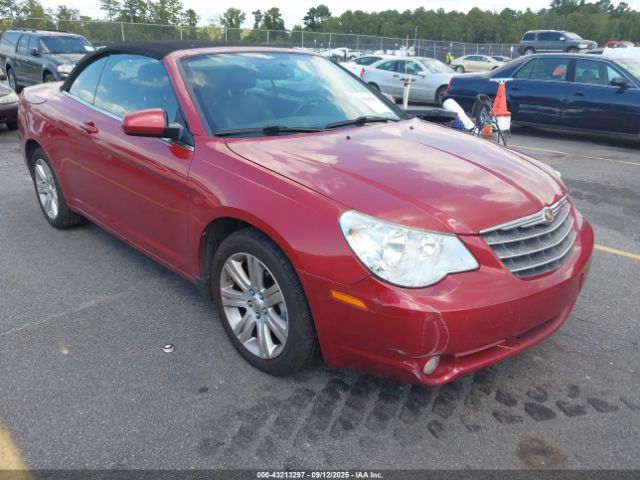  Salvage Chrysler Sebring