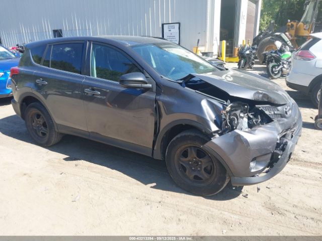  Salvage Toyota RAV4