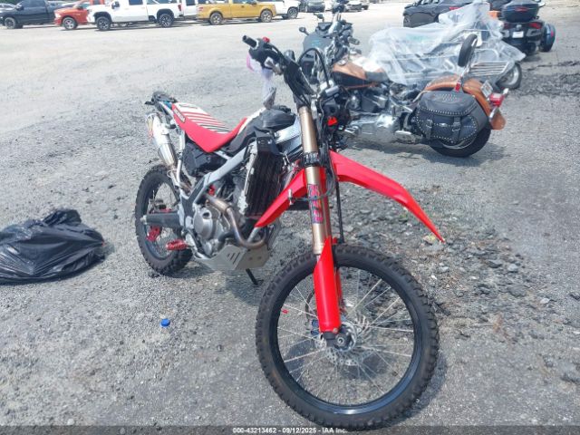  Salvage Honda Crf300