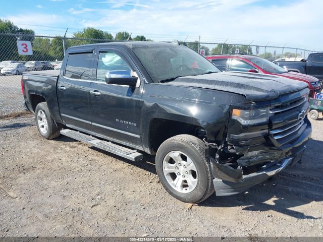  Salvage Chevrolet Silverado 1500