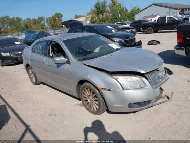  Salvage Mercury Milan