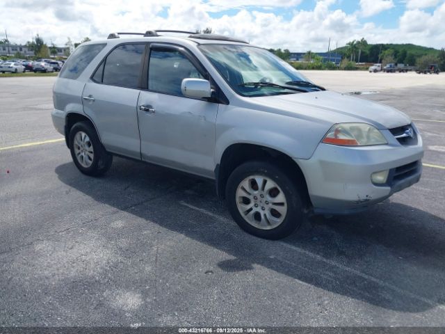  Salvage Acura MDX