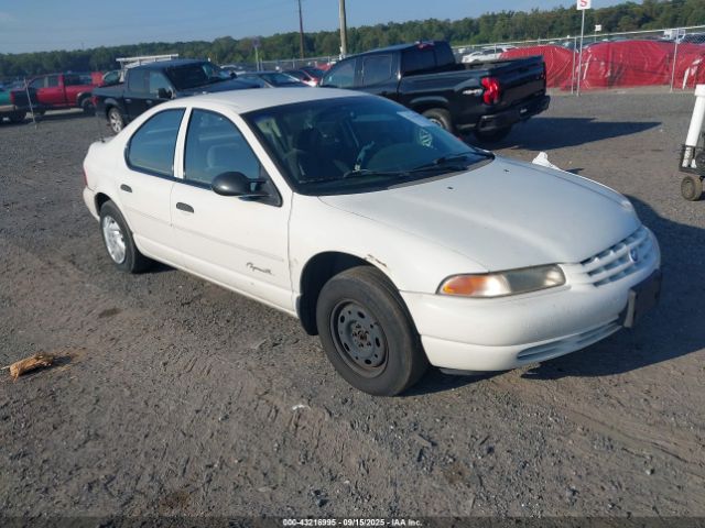  Salvage Plymouth Breeze