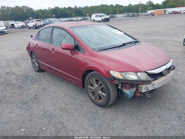  Salvage Honda Civic