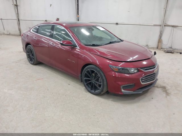  Salvage Chevrolet Malibu