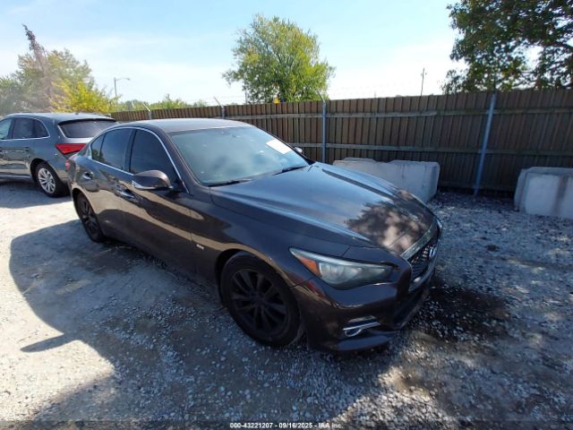  Salvage INFINITI Q50
