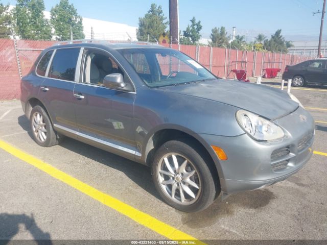  Salvage Porsche Cayenne