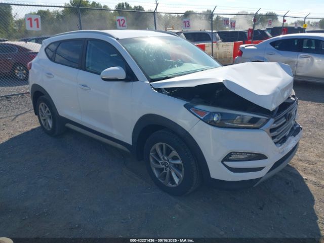  Salvage Hyundai TUCSON