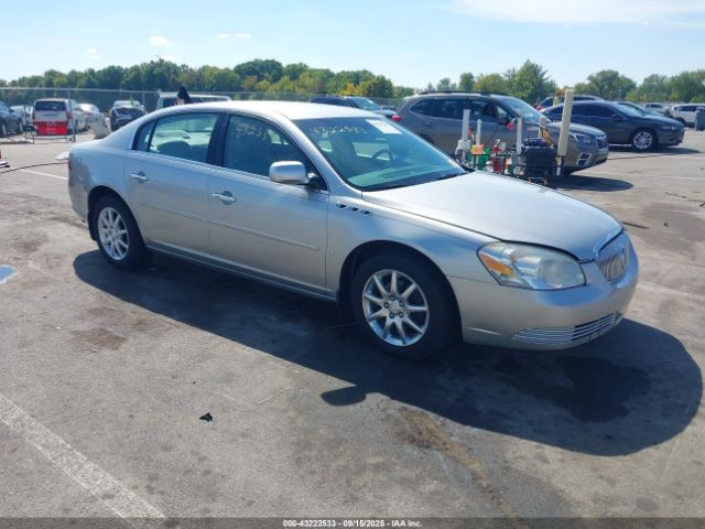  Salvage Buick Lucerne
