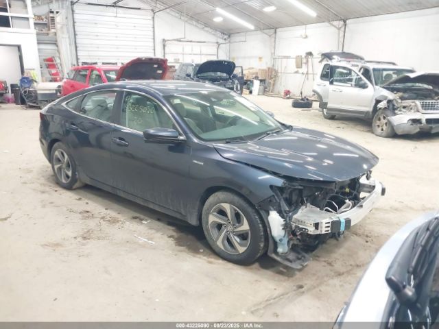  Salvage Honda Insight