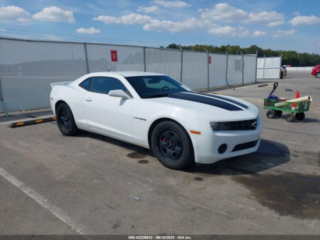  Salvage Chevrolet Camaro