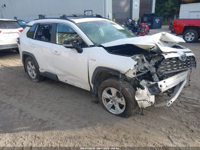  Salvage Toyota RAV4