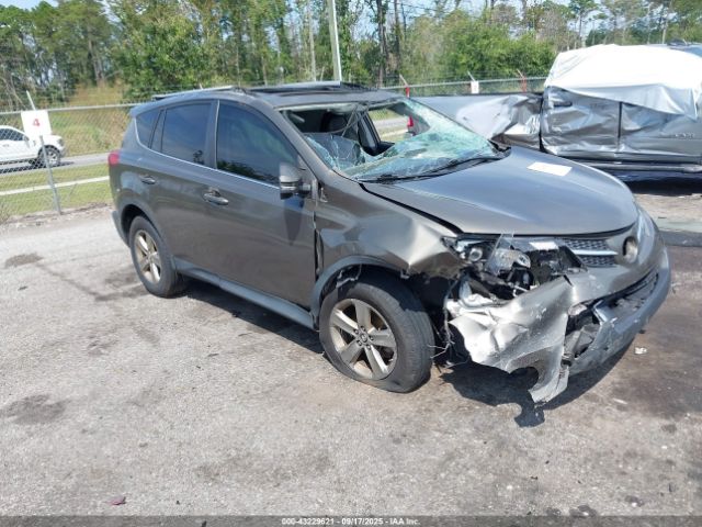  Salvage Toyota RAV4