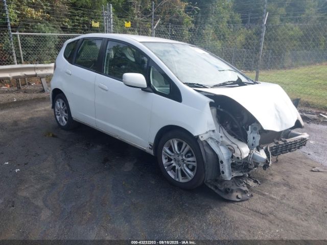  Salvage Honda Fit