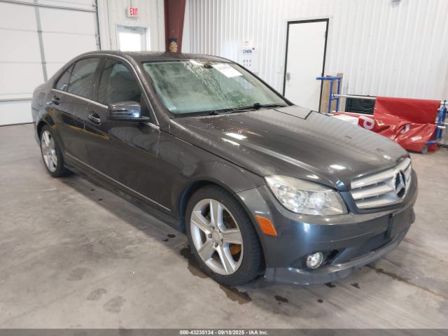 Salvage Mercedes-Benz C-Class