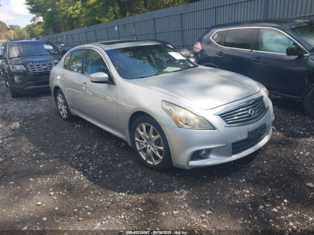  Salvage INFINITI G37x