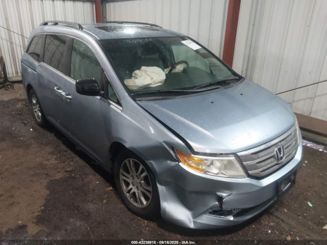  Salvage Honda Odyssey