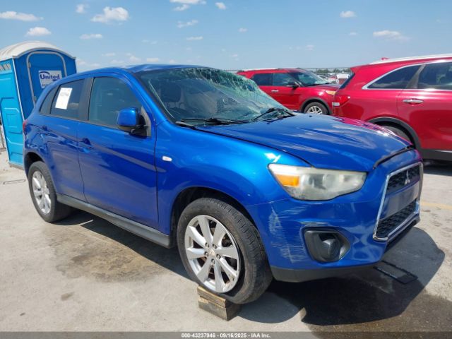  Salvage Mitsubishi Outlander