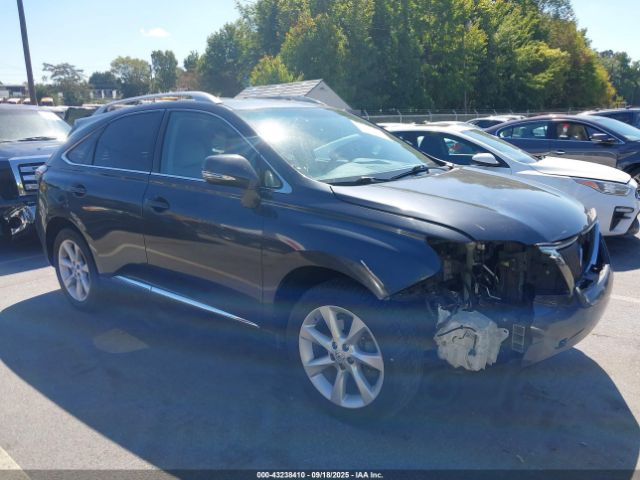 Salvage Lexus RX