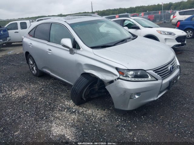  Salvage Lexus RX