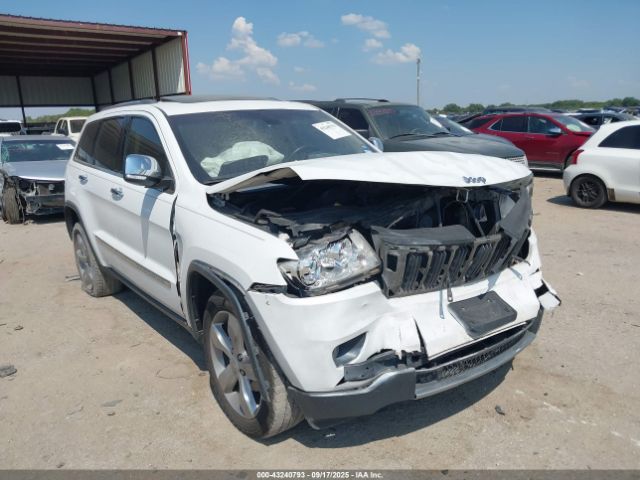  Salvage Jeep Grand Cherokee