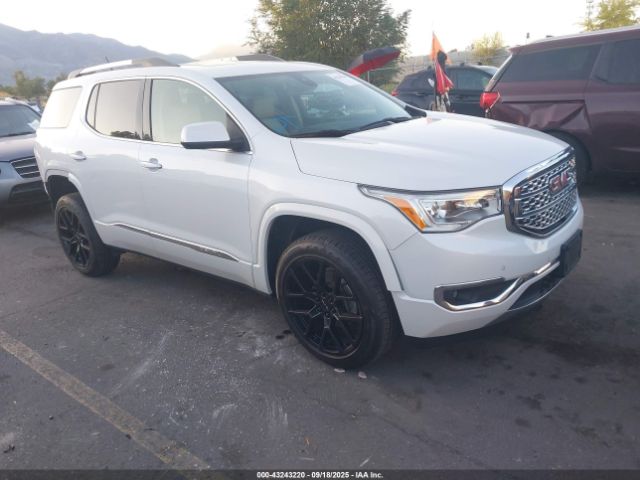  Salvage GMC Acadia