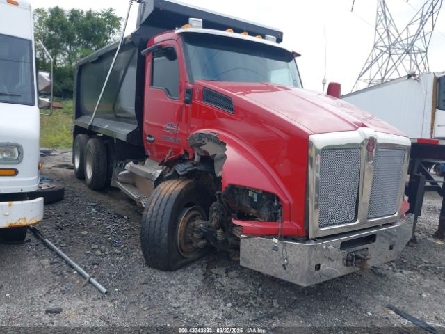  Salvage Kenworth T880