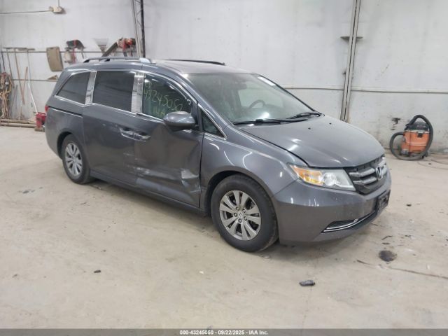 Salvage Honda Odyssey
