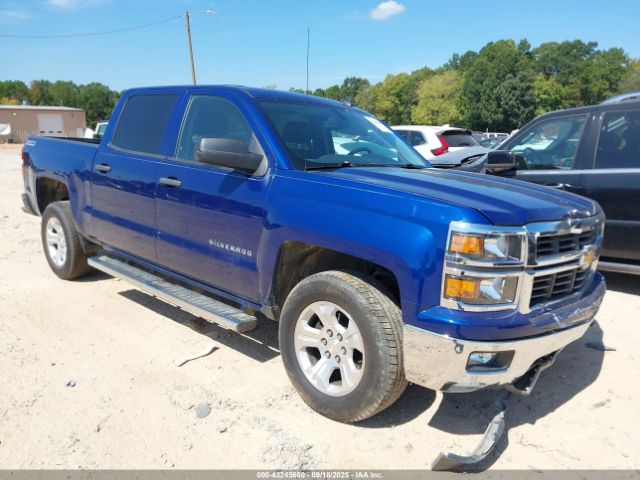  Salvage Chevrolet Silverado 1500