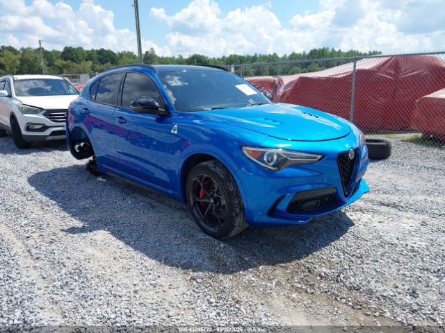  Salvage Alfa Romeo Stelvio