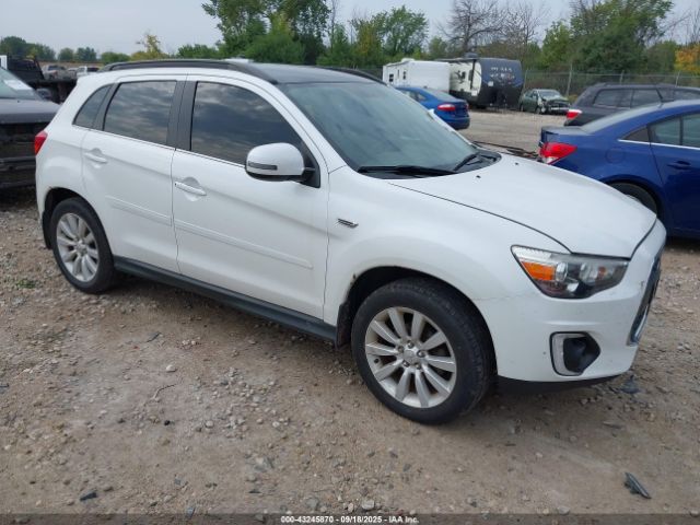  Salvage Mitsubishi Outlander