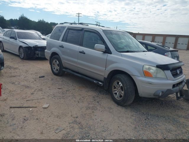  Salvage Honda Pilot