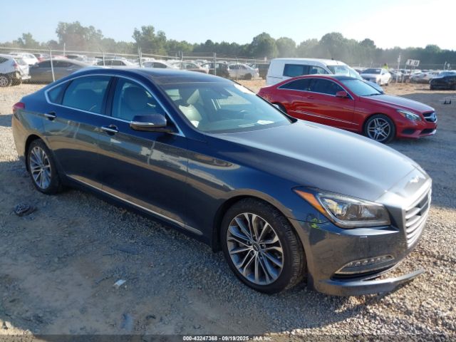  Salvage Genesis G80