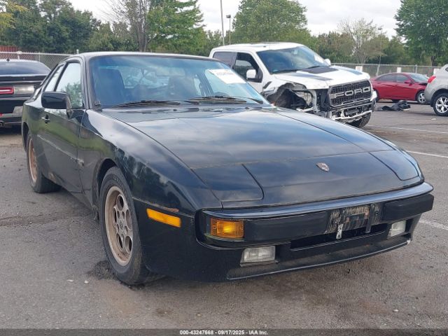  Salvage Porsche 944