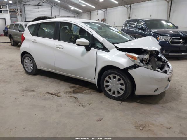  Salvage Nissan Versa